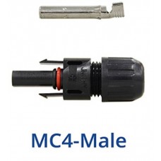 Solar Panel PV Cable MC4 Connector (male) - PACK OF 100